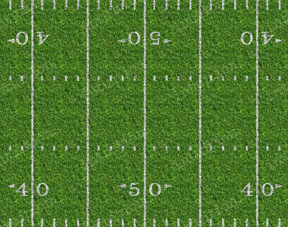 Caralee Case Sports- First Down Backdrop