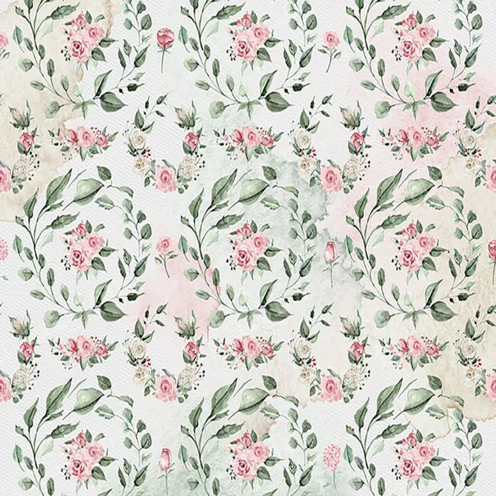 Cream Roses Horizontal / Poly 60X44 Backdrop