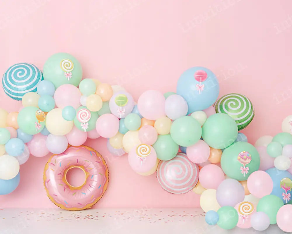 Donut Backdrop