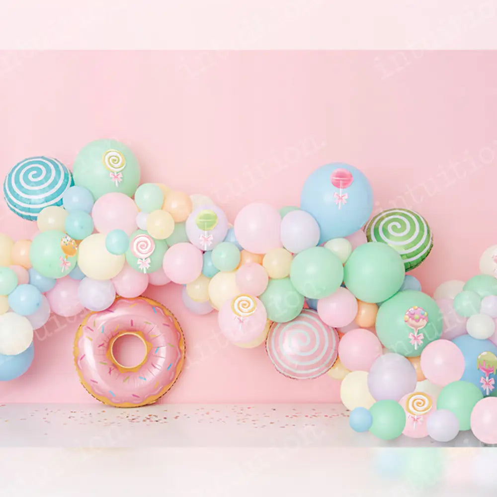 Donut Poly / 60X44 Backdrop