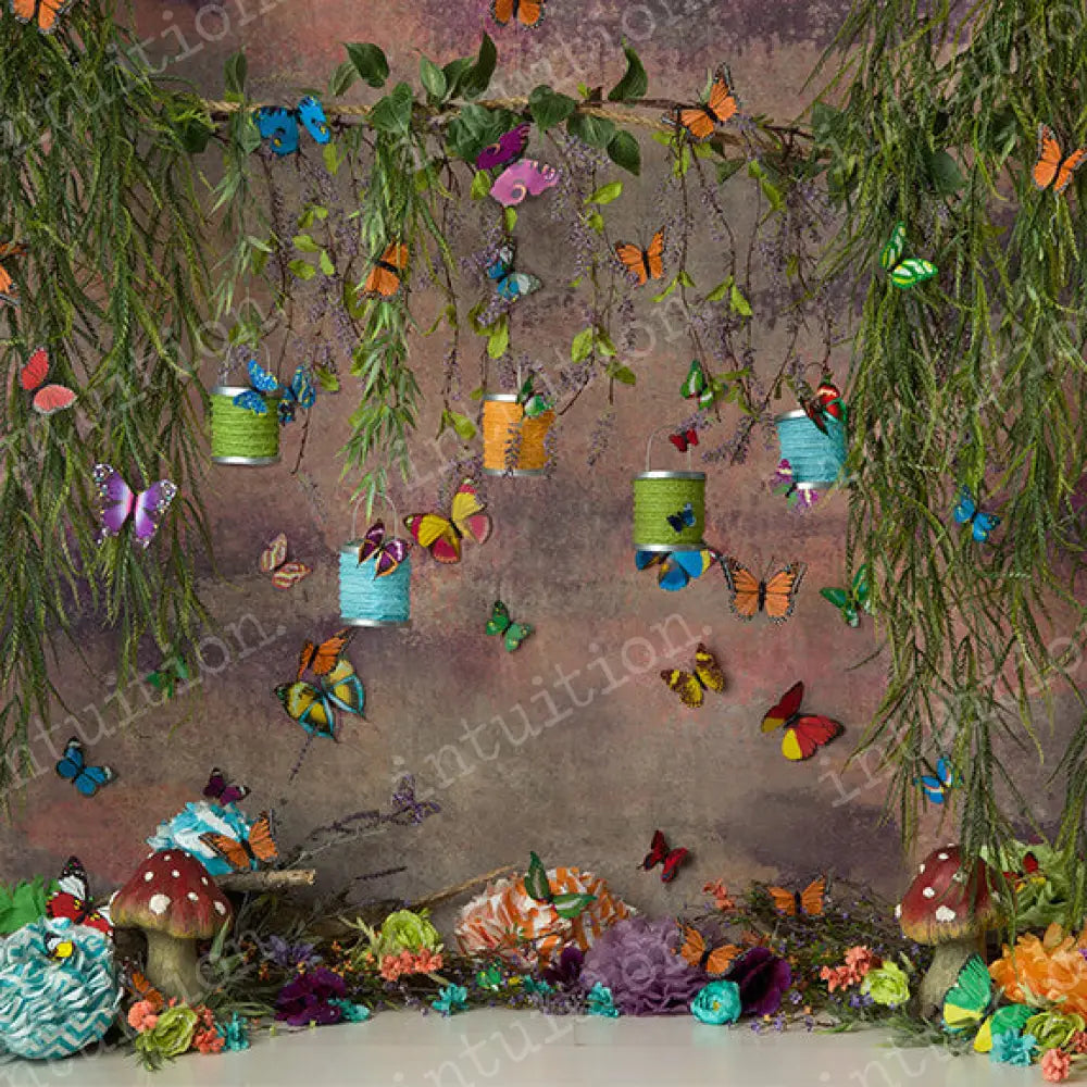 Enchanted Poly / 60X44 Backdrop