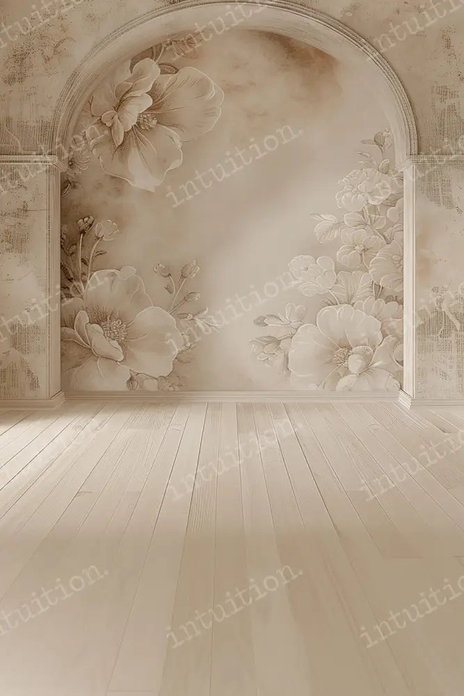 Faded Floral Backdrop