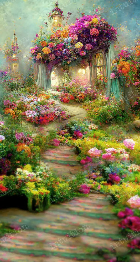 Fairy Path Backdrop