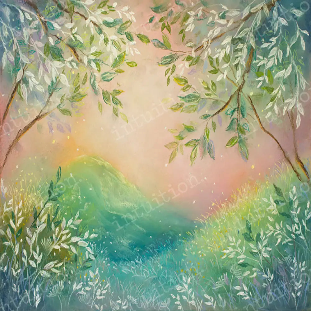 Fairy Whispers Horizontal / Poly 60X44 Backdrop