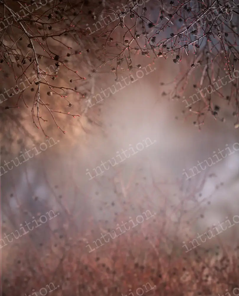 Fall Berries Backdrop