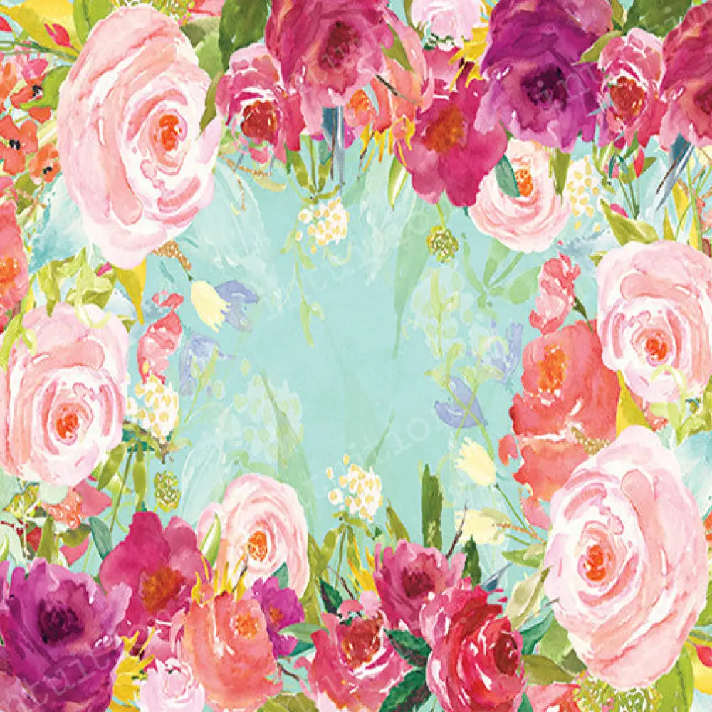 Floral Delight Canvas / 60X44 Backdrop