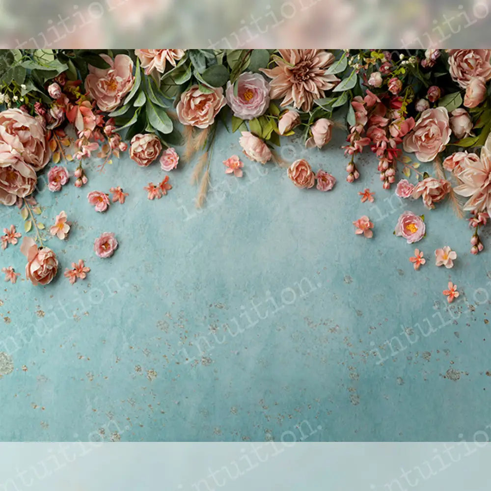 Floral Riviera Horizontal / Poly 60X44 Backdrop