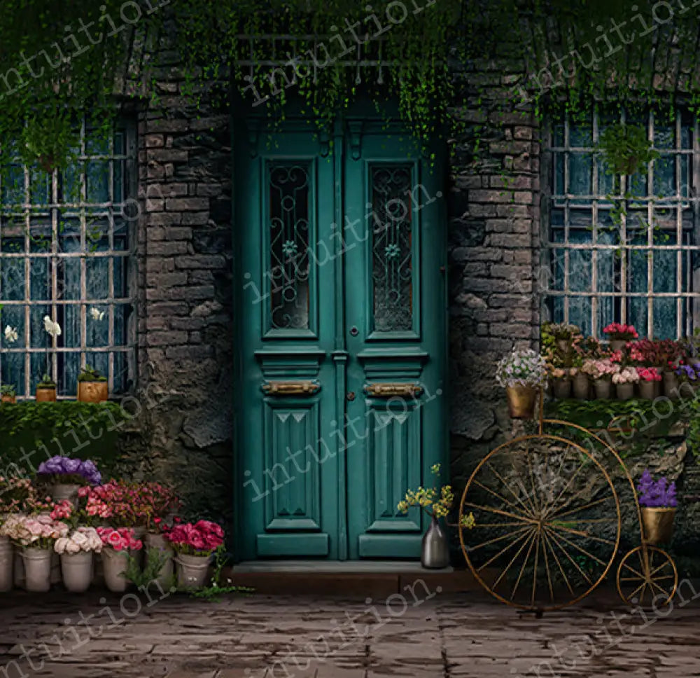 Flower Shoppe Horizontal / Poly 60X44 Backdrop