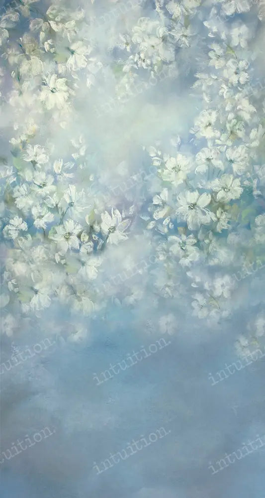 Forget Me Not Backdrop