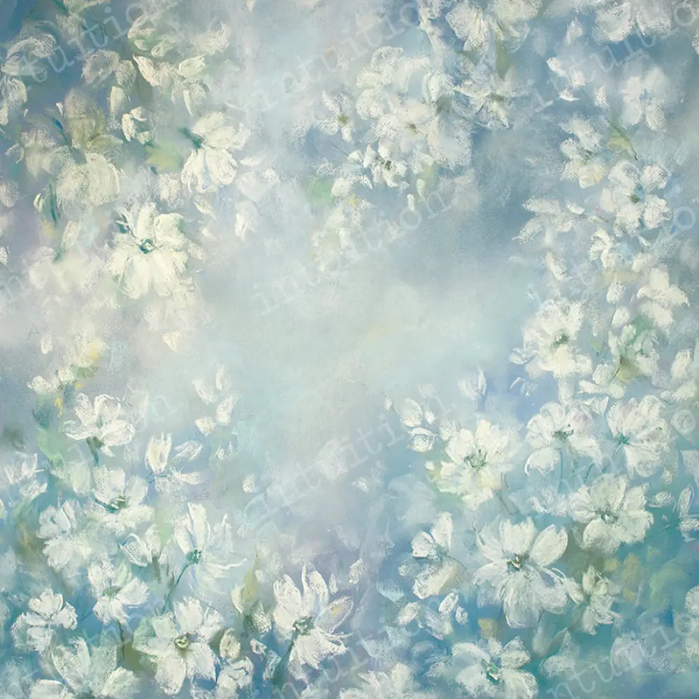 Forget Me Not Horizontal / Poly 60X44 Backdrop