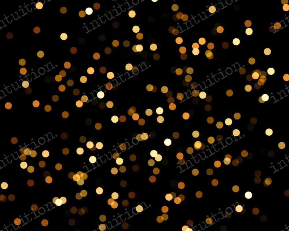 Gold Twinkles Backdrop