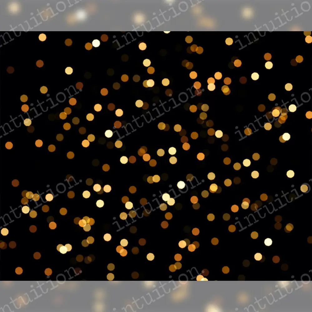 Gold Twinkles Horizontal / Poly 60X44 Backdrop