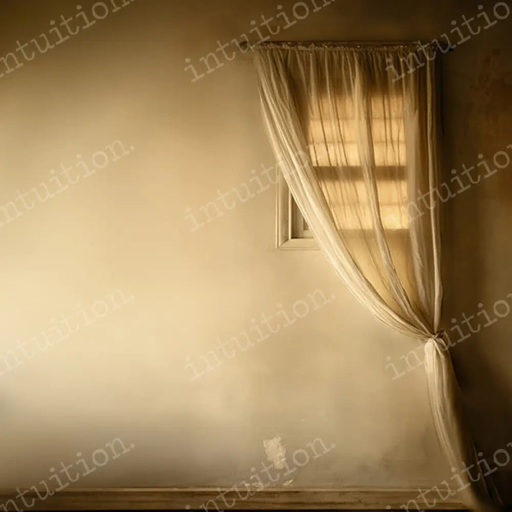 Golden Whispers Horizontal / Poly 5X4 Backdrop