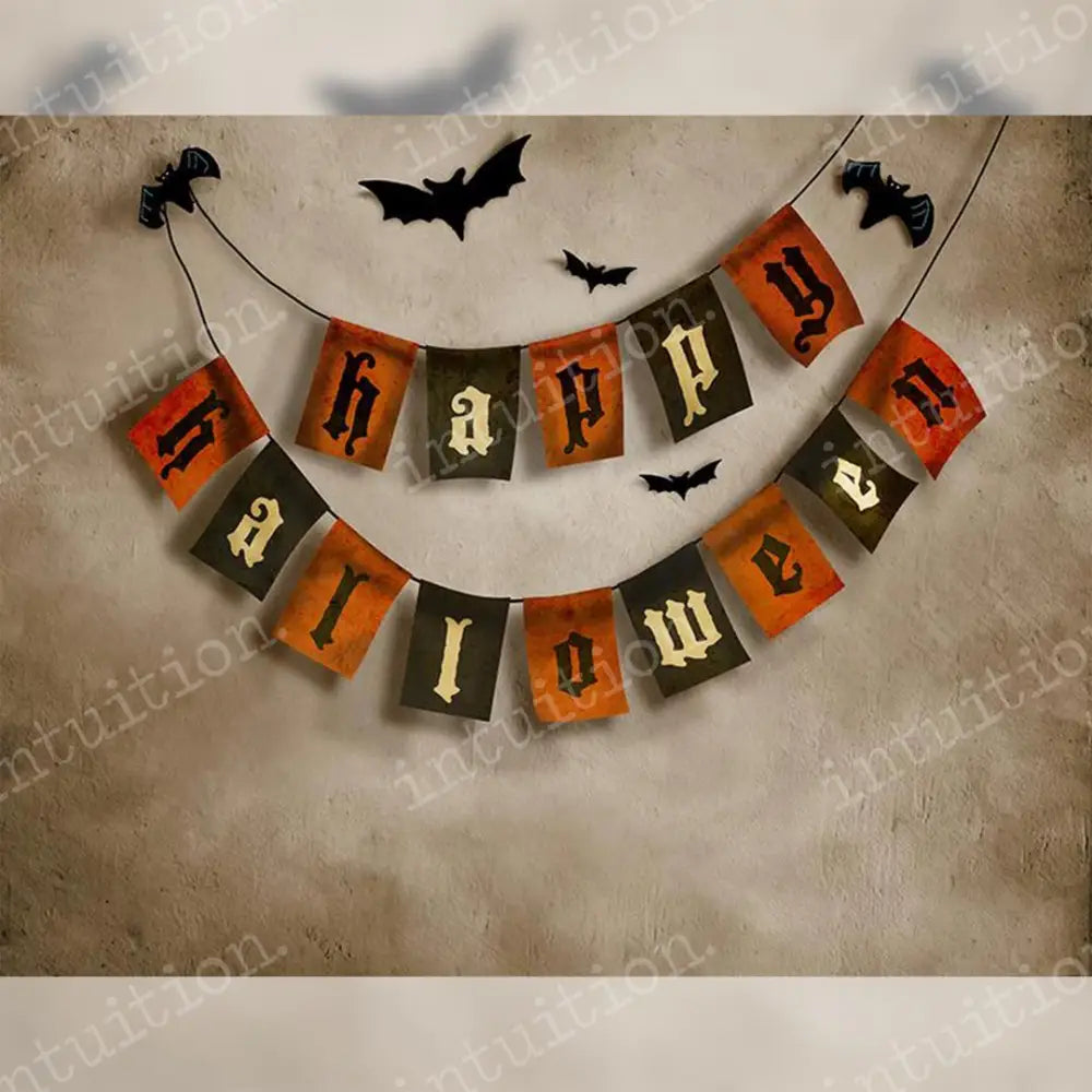 Happy Halloween Backdrop