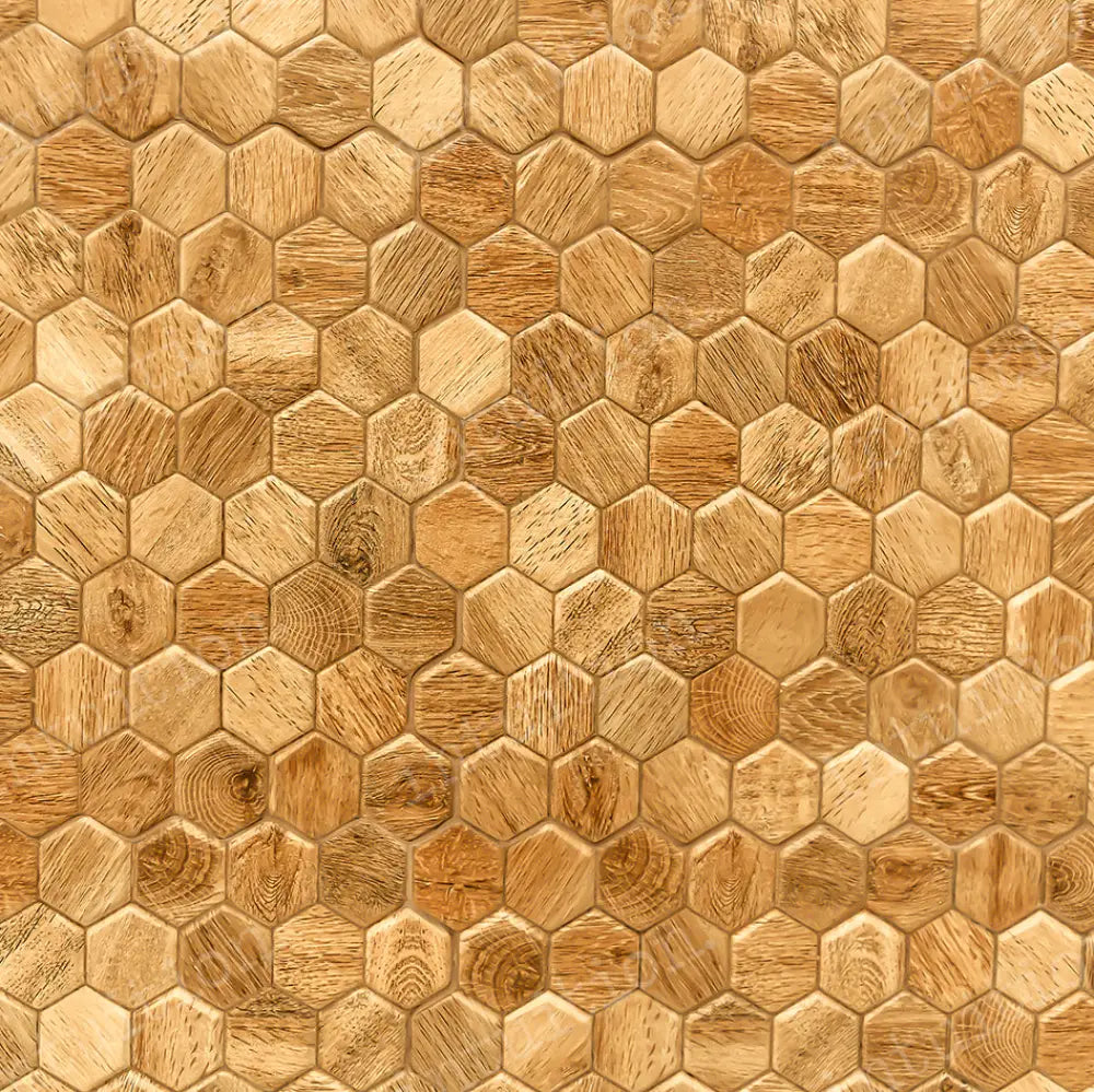 Honeycomb Poly / 60X44 Backdrop