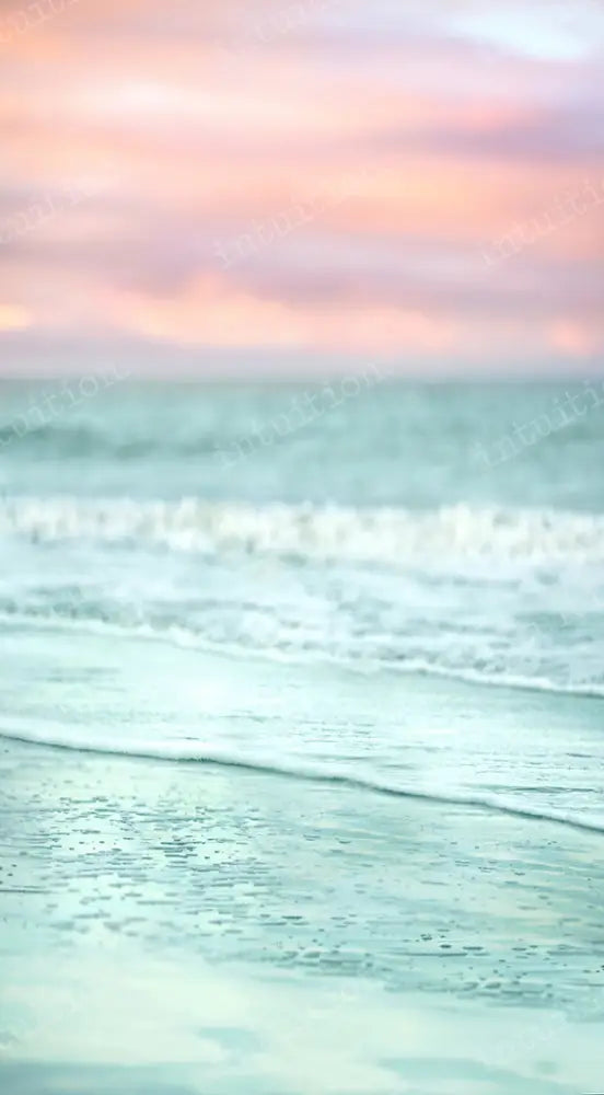 Mermaid Beach Backdrop