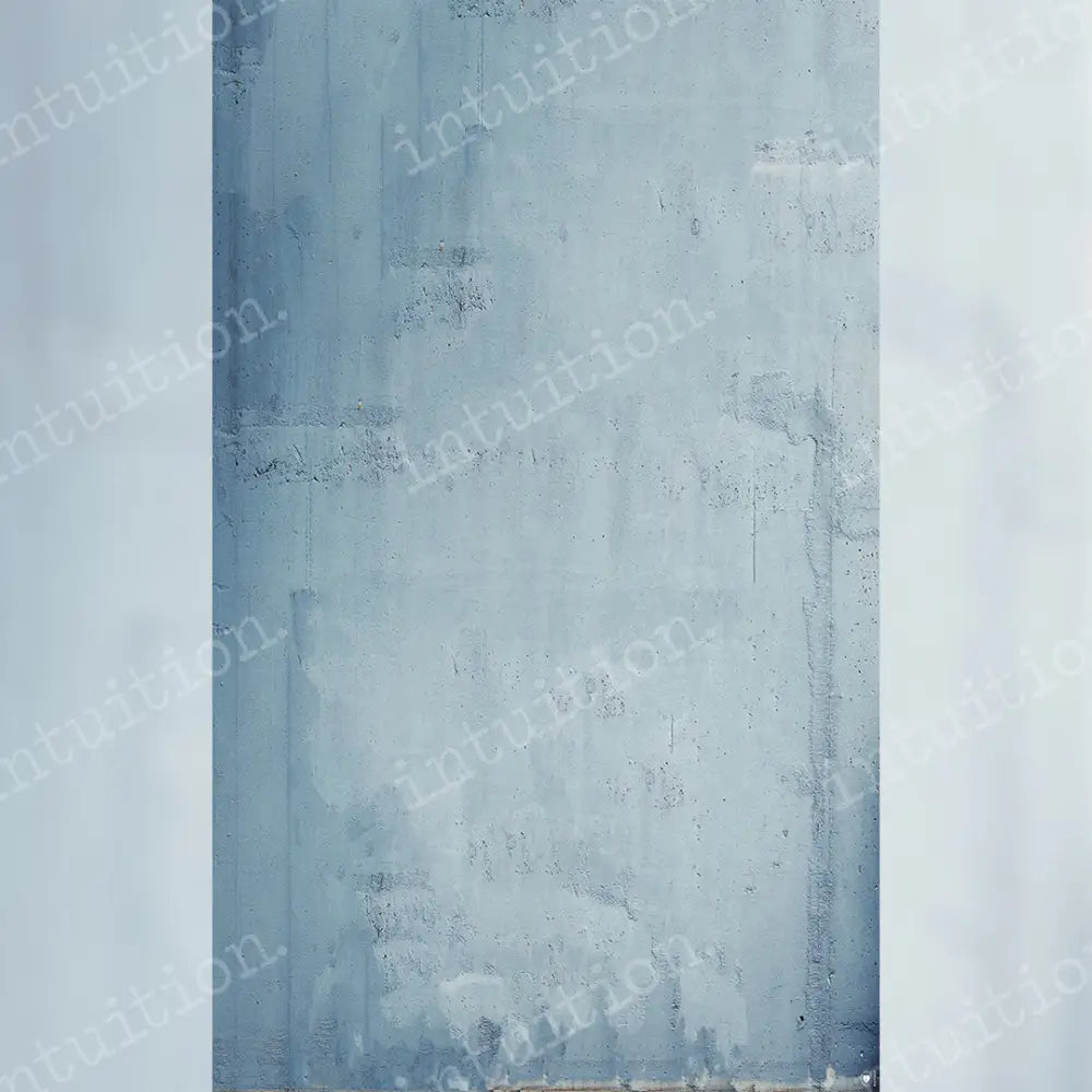 Mini Sweep - Blue Plaster Vertical / Dream Weave (3.5X6)