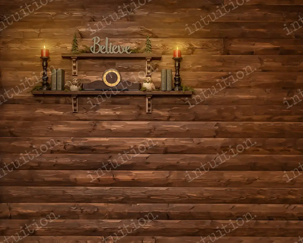 Mos-Believe Wall Backdrop