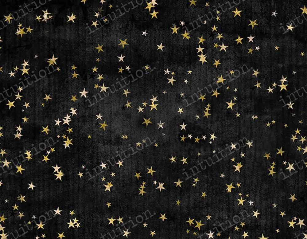 Night Sky Horizontal / Poly 60X44 Backdrop