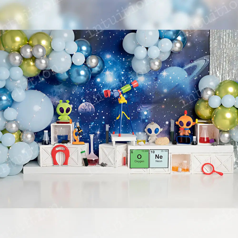 Outta This World Horizontal / Poly 60X44 Backdrop