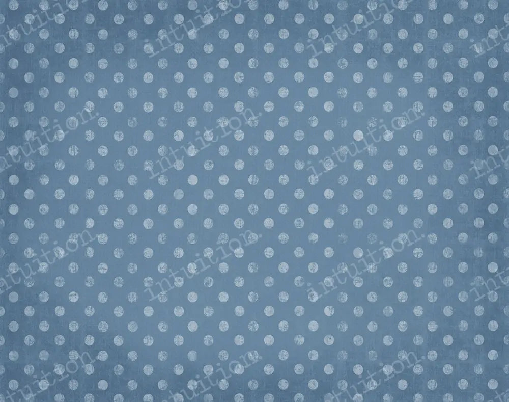 Perfectly Polka Dot - Denim Backdrop