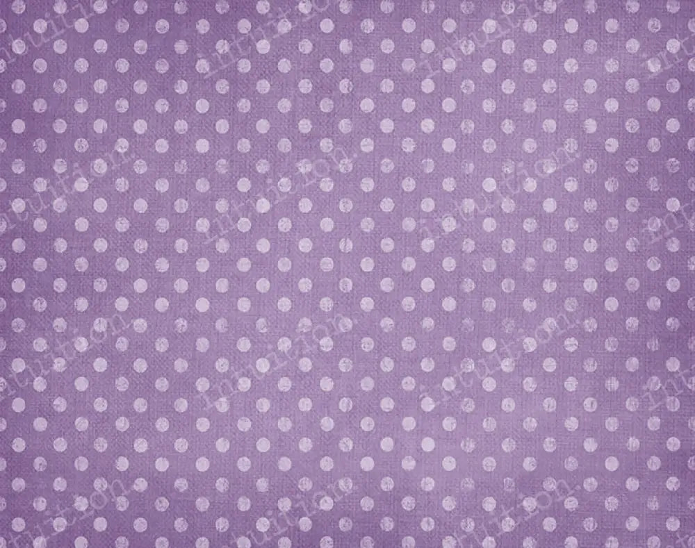 Perfectly Polka Dot - Lilac Backdrop