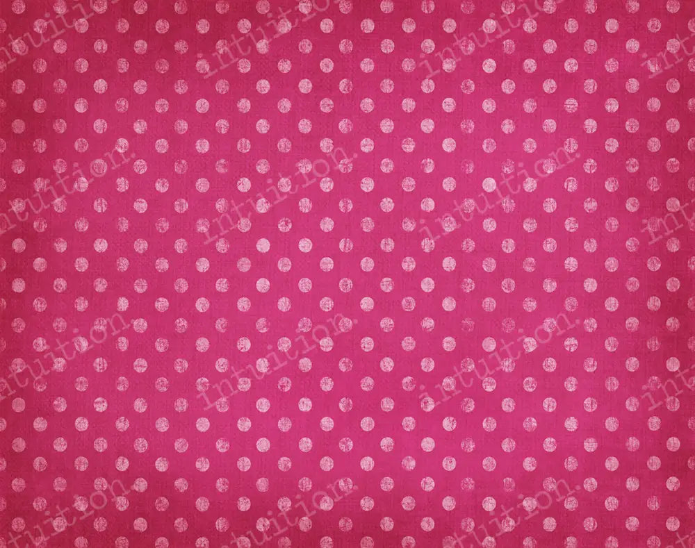 Perfectly Polka Dot - Magenta Backdrop