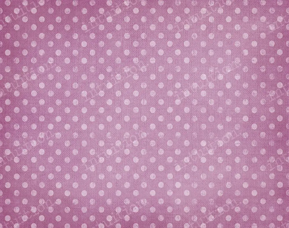 Perfectly Polka Dot - Mauve Backdrop