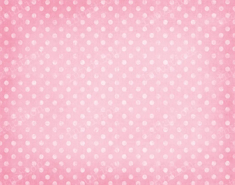 Perfectly Polka Dot - Pink Backdrop