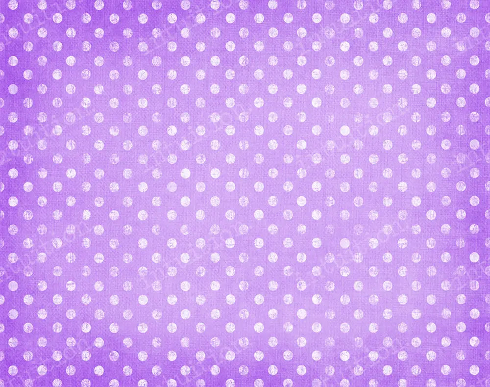 Perfectly Polka Dot - Purple Backdrop