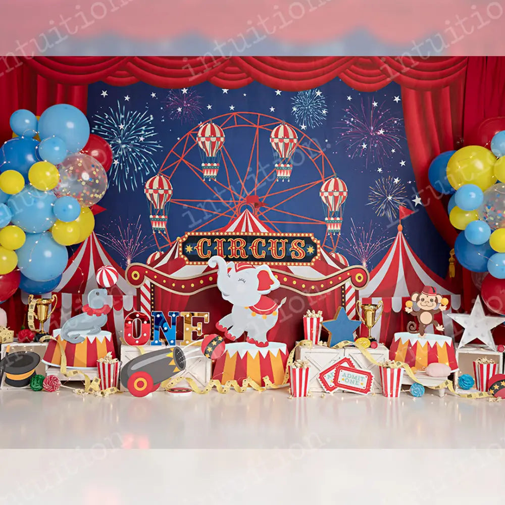 Ringmaster Horizontal / Poly 60X44 Backdrop