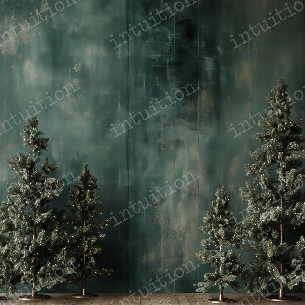 Simple Holiday Horizontal / Poly 60X44 Backdrop