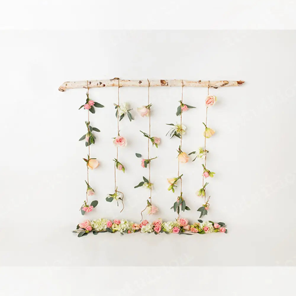 Simply Floral Poly / 60X44 Backdrop