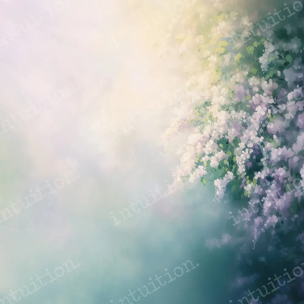 Spring Morning Horizontal / Poly 5X4 Backdrop