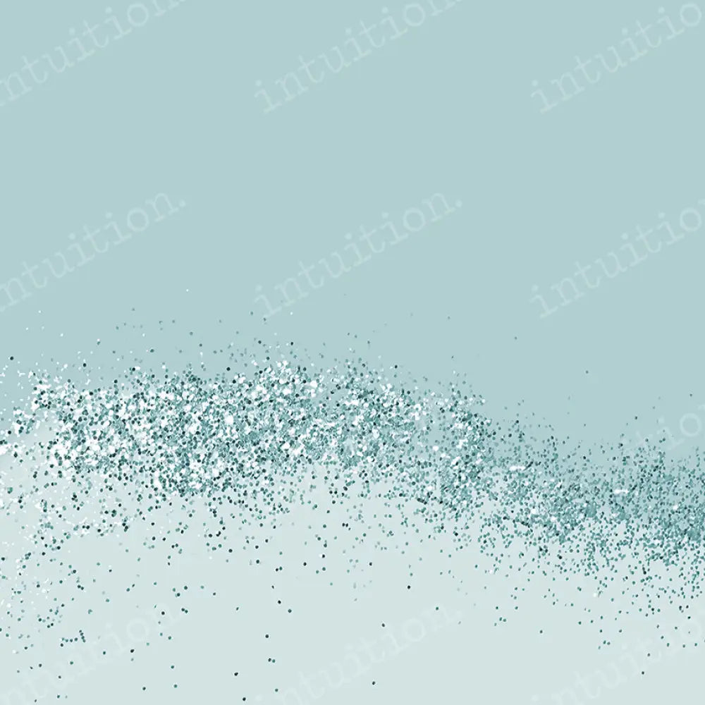 Sprinkle Of Blue Horizontal / Poly 60X44 Backdrop